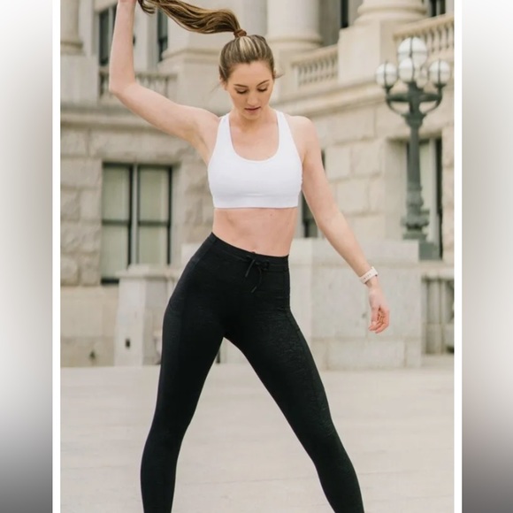 ZYIA Pants & Jumpsuits Zyia Black Lined Battleship Pocket